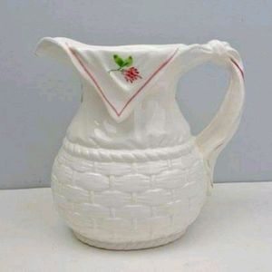 Shafford Original 1986 Scarf Design Pitcher